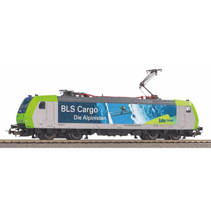 PIKO 57945 Villanymozdony, Re 485 015-2, New Alpinisti,BLS VI