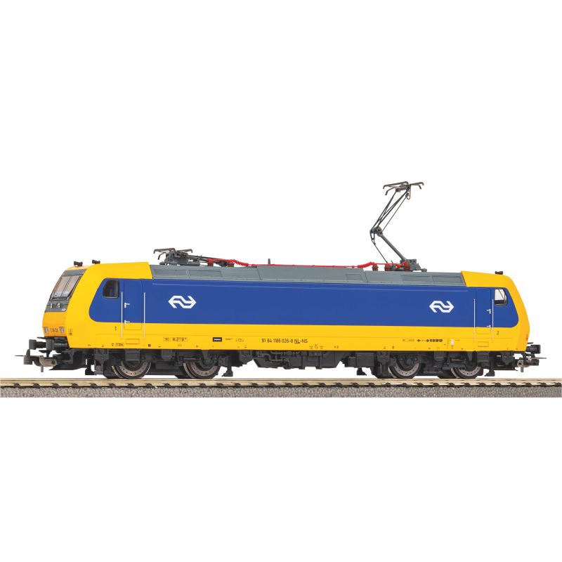 PIKO 57947 Villanymozdony, BR 186 026-8, NS VI