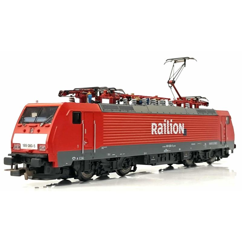 PIKO 57966 Villanymozdony, BR 189 080-5, Railion, Holland Latz, DB AG V