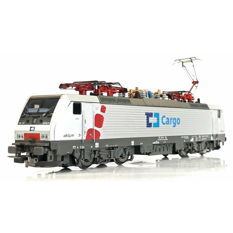 PIKO 57969 Villanymozdony, BR 189 153-0, Akiem, CD Cargo VI