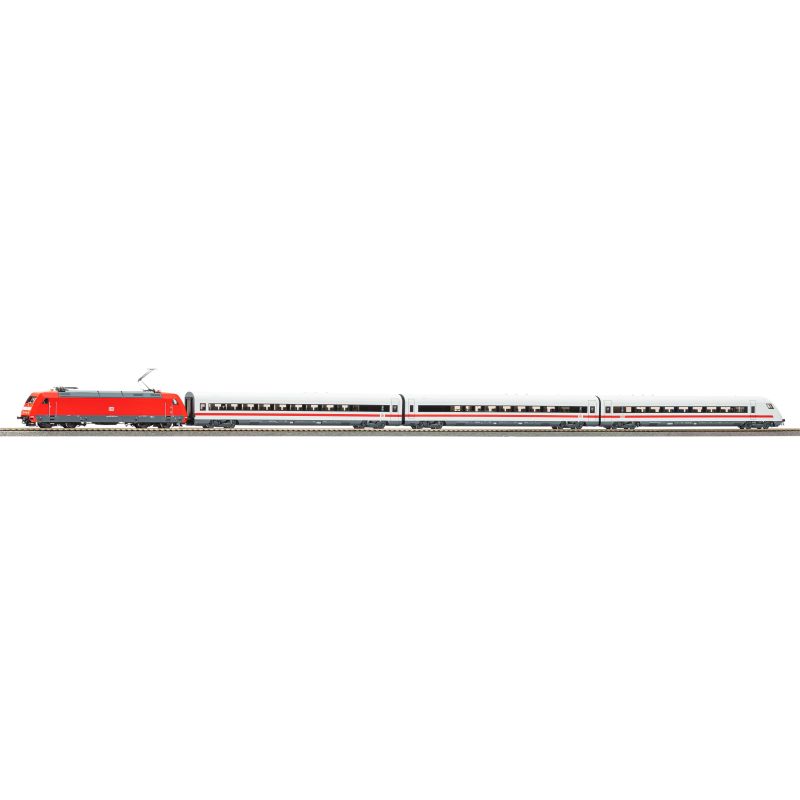PIKO 58152 Metropolitan szerelvény, BR 101 villanymozdony személy- és vezérlőkocsival, DB AG VI