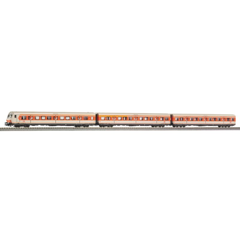 PIKO 58226 Személykocsi készlet vezérlőkocsival, S-Bahn, DB AG V