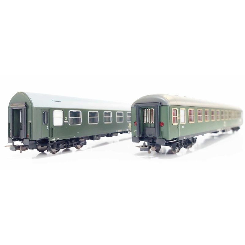 PIKO 58244 Személykocsi készlet, D 244 Brest-Köln, DR IV, 1. készlet