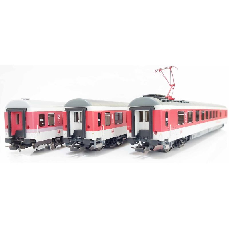 PIKO 58248 Személykocsi készlet, IC 602 Gorch Fock, DB AG V, 1. készlet