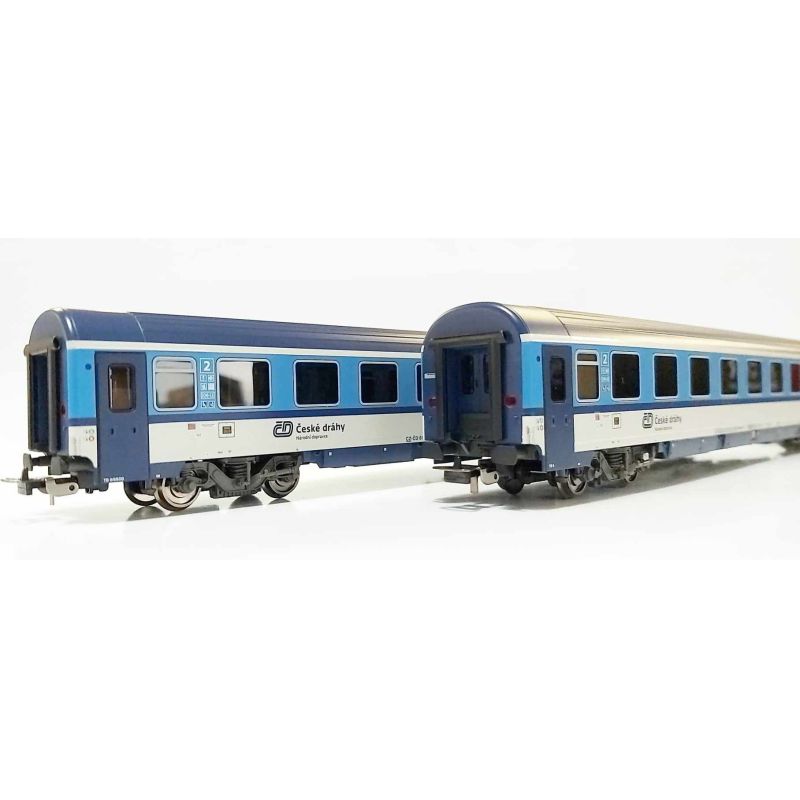 PIKO 58270 Személykocsi készlet, Eurofima, CD V