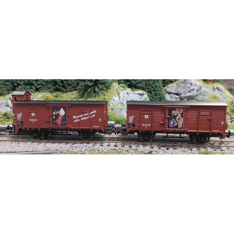 Piko 58373 Zárt teherkocsi, Fit, DR III