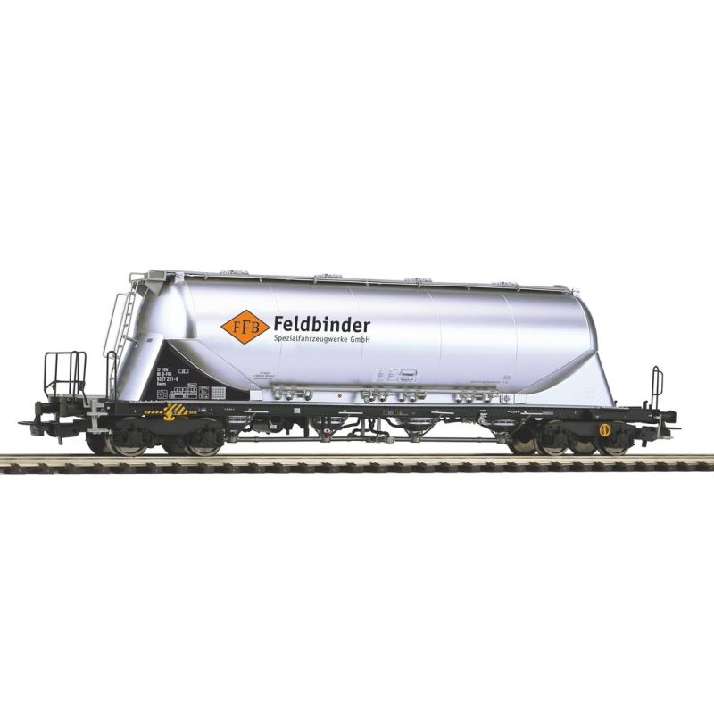 PIKO 58435 Silókocsi Uacns, Feldbinder Messefahrzeug VI