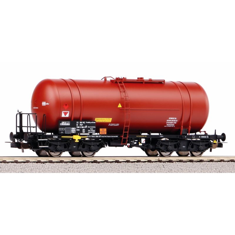 PIKO 58457 Tartálykocsi fékhíddal 406Ra Zaes, DEC, PKP V