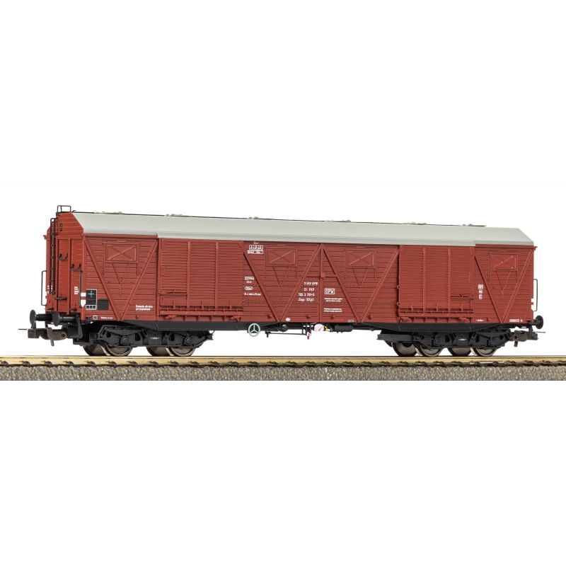 PIKO 58475 Nagy rakterű zárt teherkocsi, Gags (KKgt), 401Ka, PKP IV