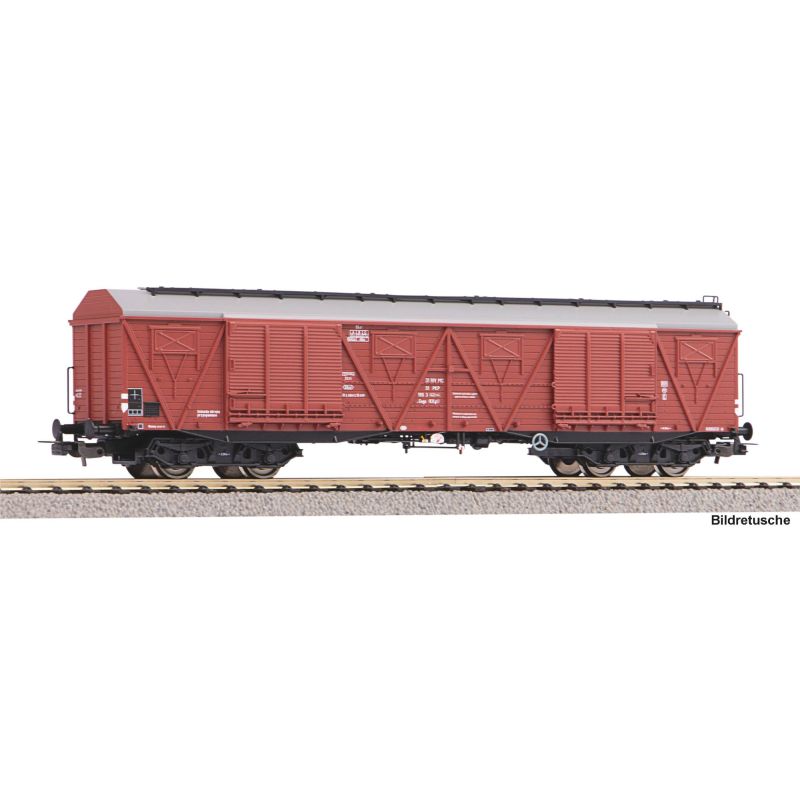 PIKO 58475 4-achs. zárt teherkocsi 401Ka PKP IV