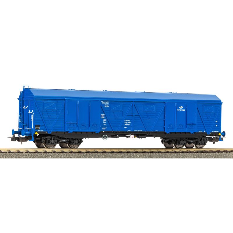 PIKO 58476 Nagy rakterű zárt teherkocsi, Gags, 401Ka, PKP VI