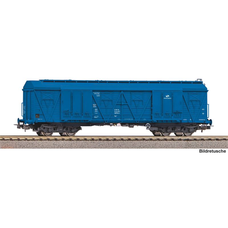 PIKO 58476 4-achs. zárt teherkocsi 401Ka PKP VI