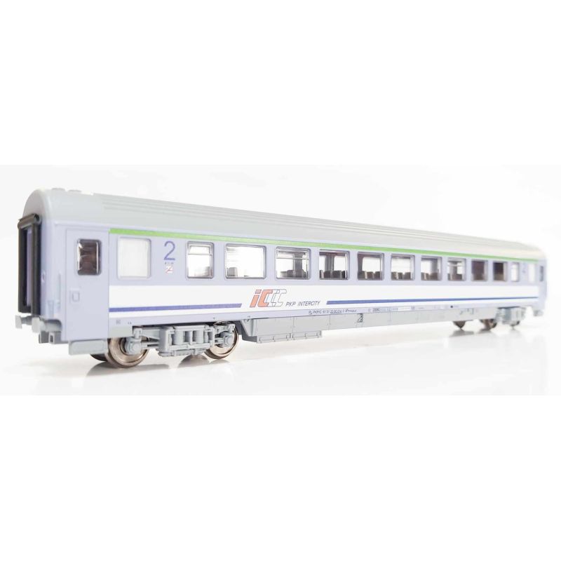Piko 58662 Gyorsvonati személykocsi, 2.o., Bmnopuz, IC, PKP VI, 5. pályaszám