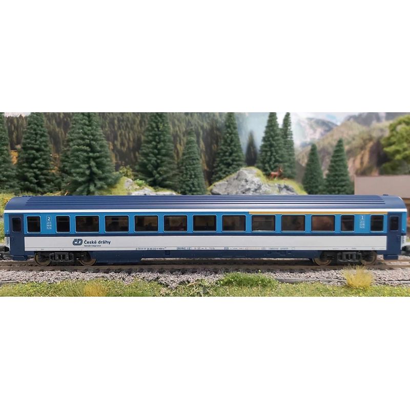 PIKO 58680 Személykocsi, 1/2.o., ABmz, 'Metropolitan' CD VI