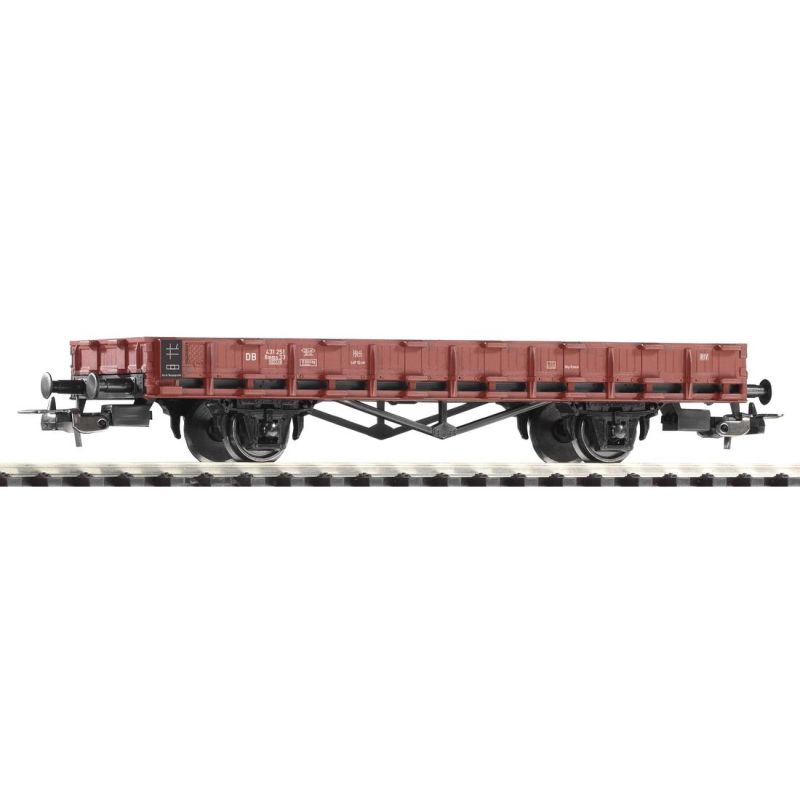 Piko 58741 Alacsony oldalfalú teherkocsi Rmms, DB III