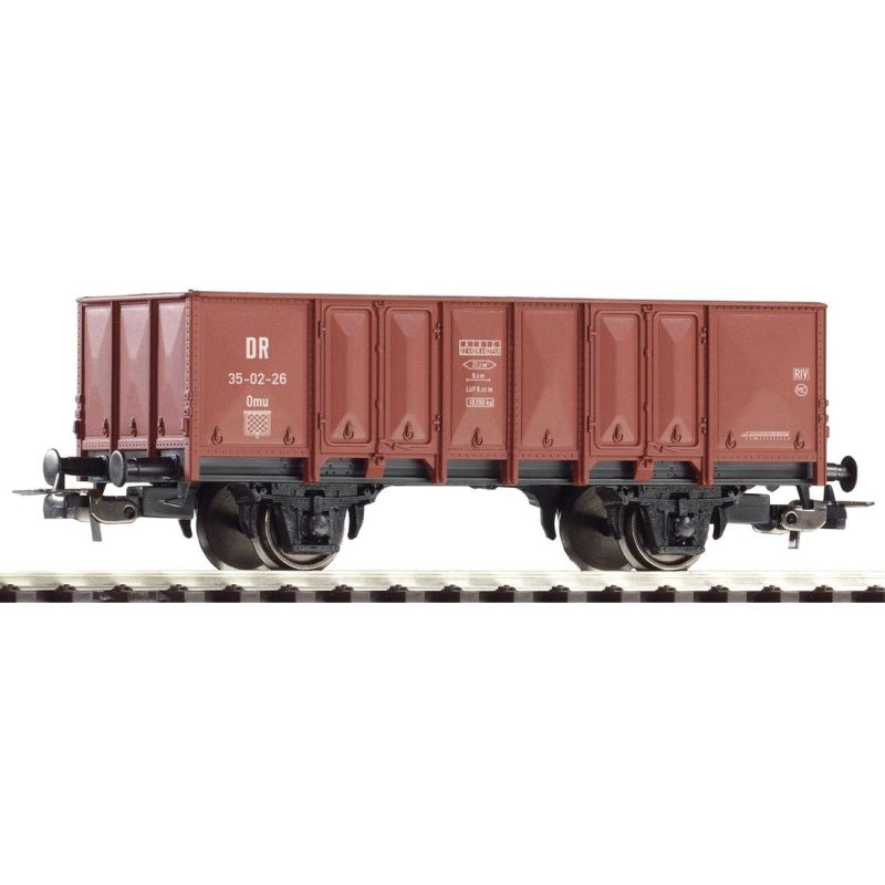 Piko 58742 Nyitott teherkocsi Omu, DR III