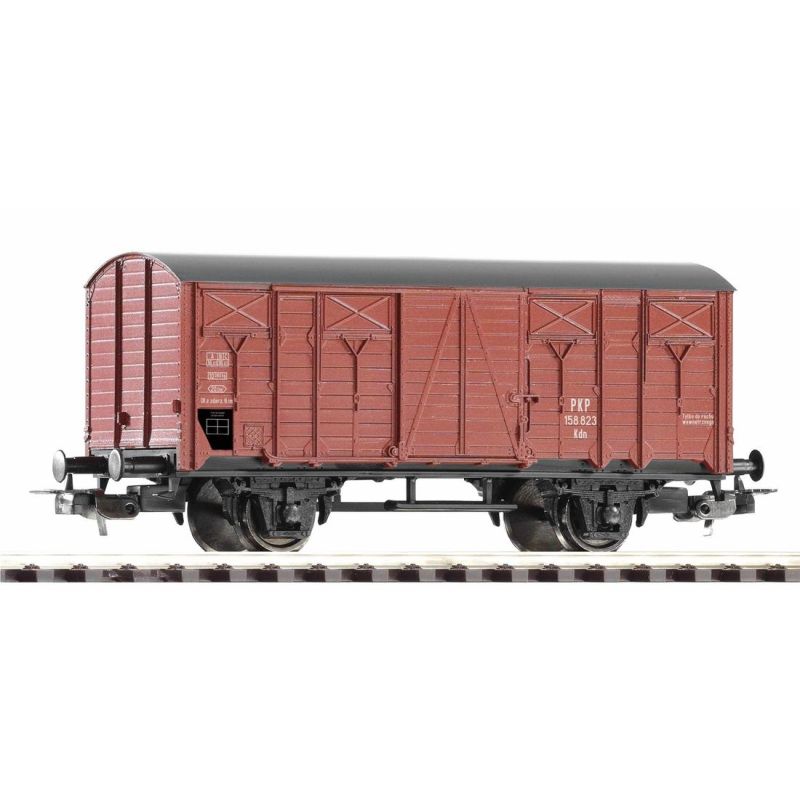 Piko 58763 Zárt teherkocsi Kdn, PKP III
