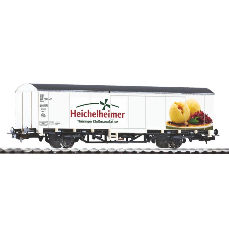 PIKO 58765 Zárt teherkocsi Ibbhlps, Starke Marken Heichelheimer, DB AG VI