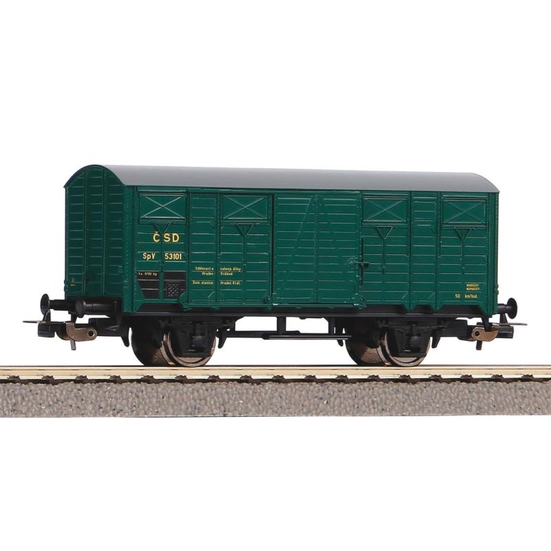 PIKO 58796 Zárt teherkocsi SPV, CSD IV