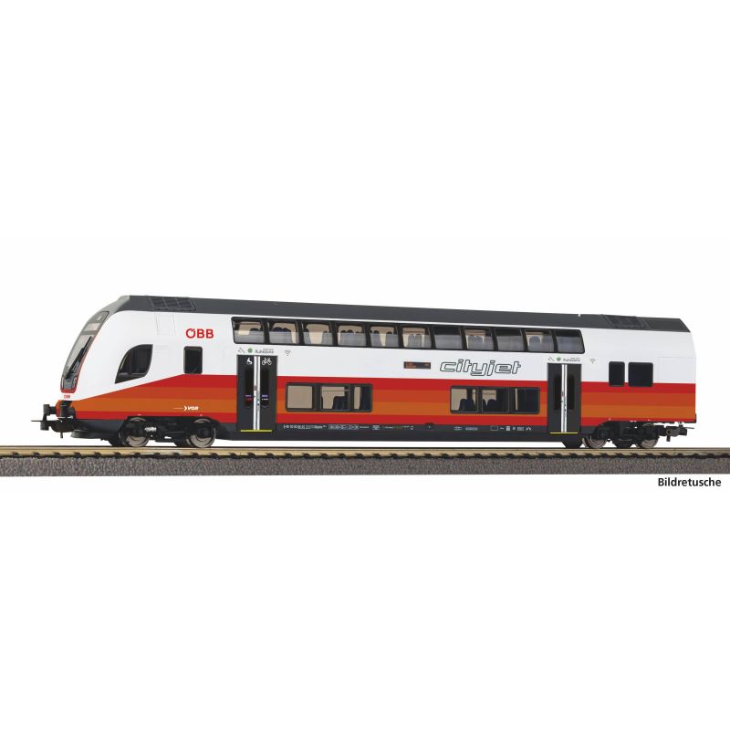 PIKO 58819 Doppelstock Steuerwg. ÖBB VI