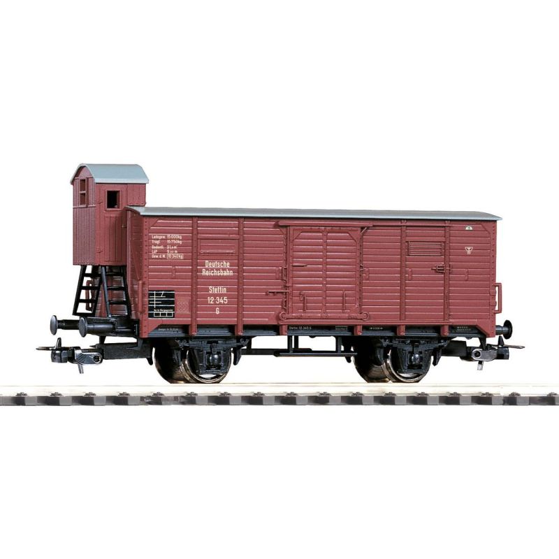 Piko 58907 zárt teherkocsi G02 fékházzal DRG II