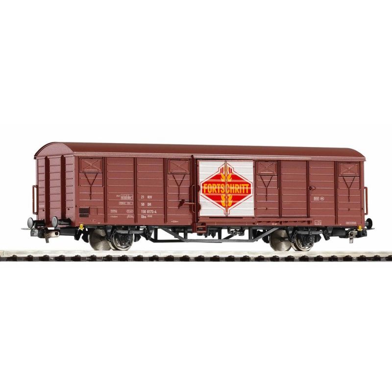 Piko 58912 Zárt teherkocsi Gbs1500, 'Fortschritt', DR IV
