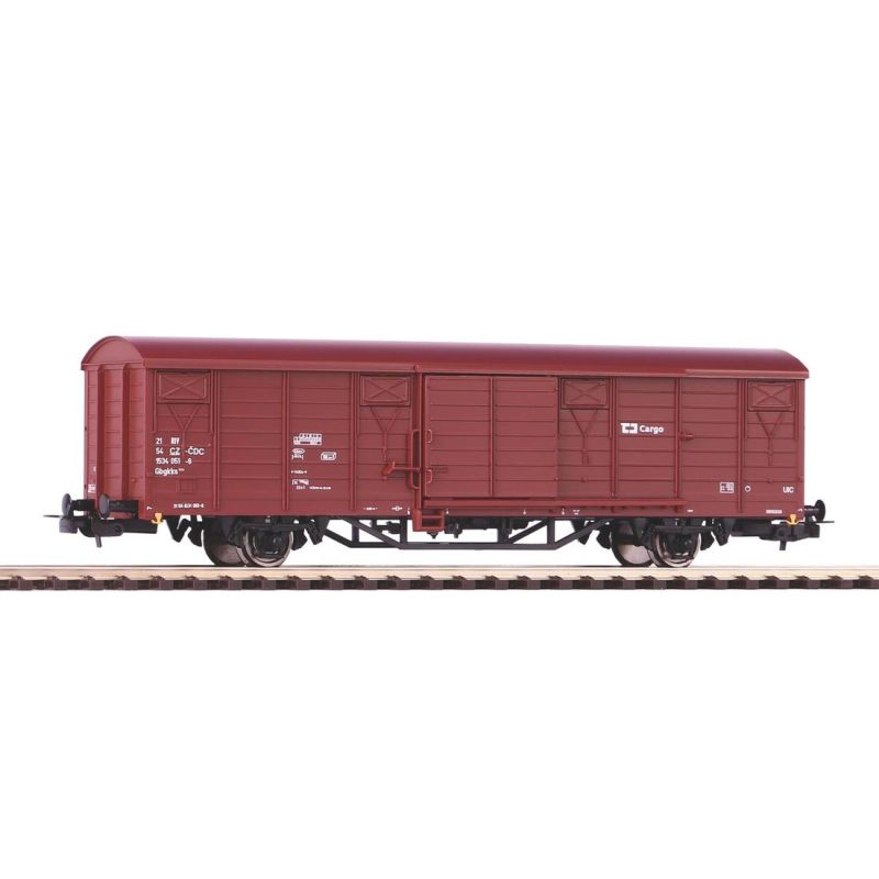 Piko 58913 Zárt teherkocsi Gbgkks 112.0,  'Hnedy', CD Cargo V