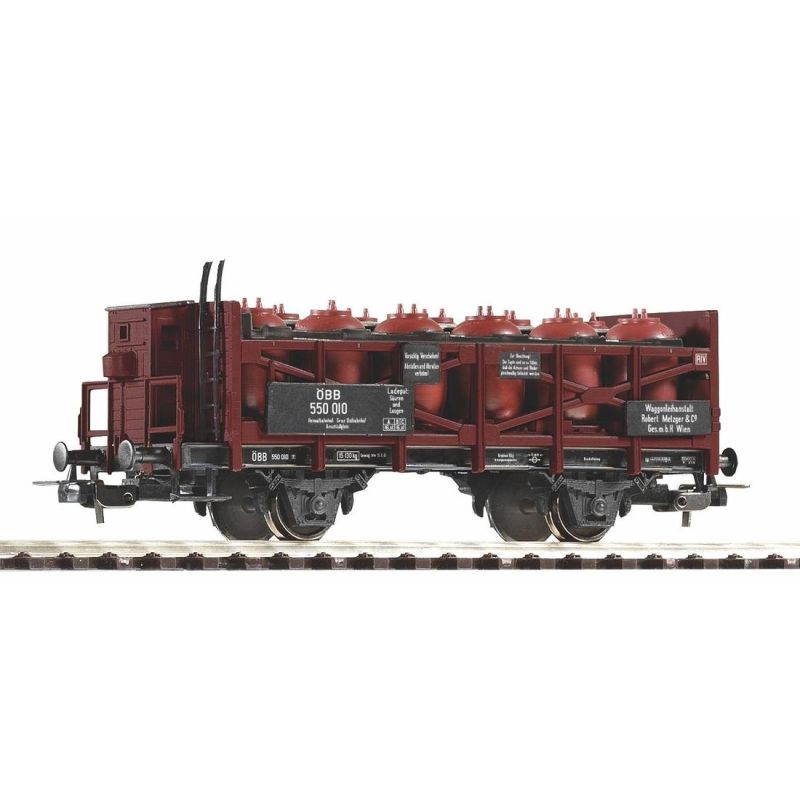 PIKO 58915 Savszállító kocsi fékházzal, ÖBB III