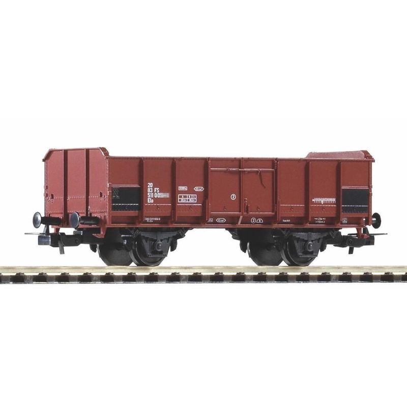 PIKO 58942 Nyitott teherkocsi Elo, FS IV