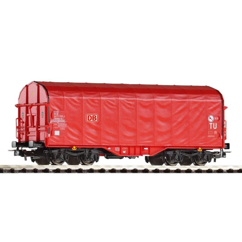 Piko 58952 ponyvás tetejű kocsi Shimmns DB Cargo VI