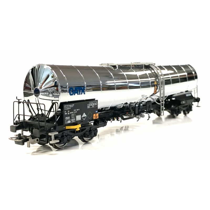 PIKO 58978 Tartálykocsi fékhíddal, Zacens, GATX NL VI