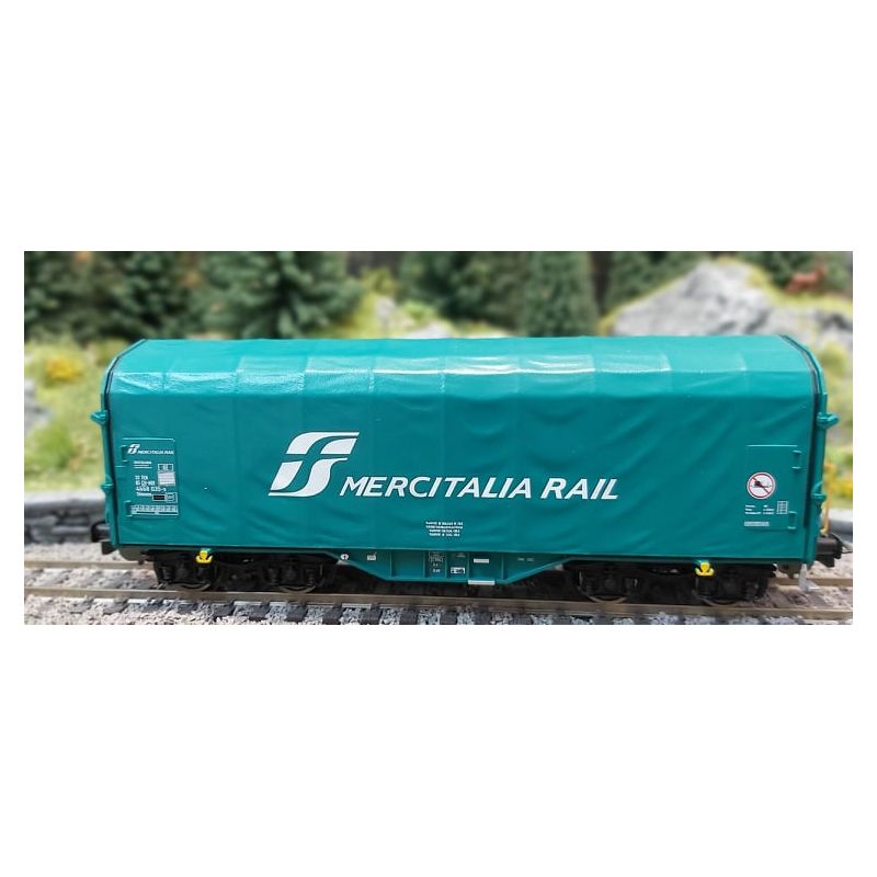 PIKO 58980 Eltolható oldalfalú ponyváskocsi Shimmns, Mercitalia FS VI