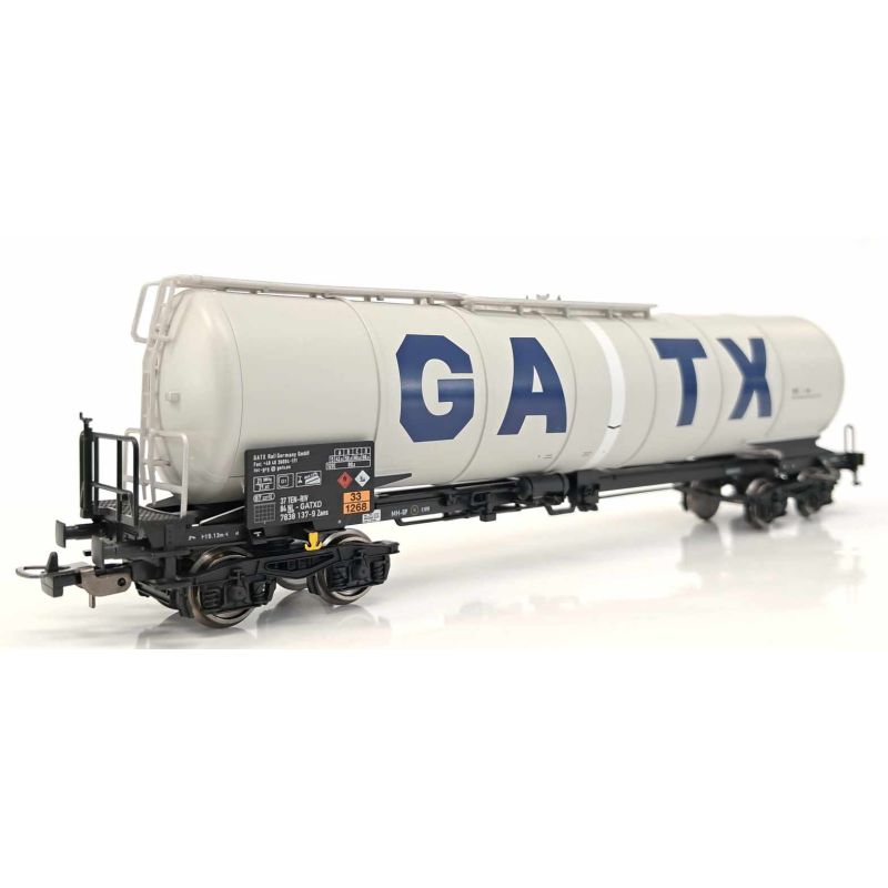 PIKO 58994 Tartálykocsi fékhíddal, Zans, GATX, NL IV