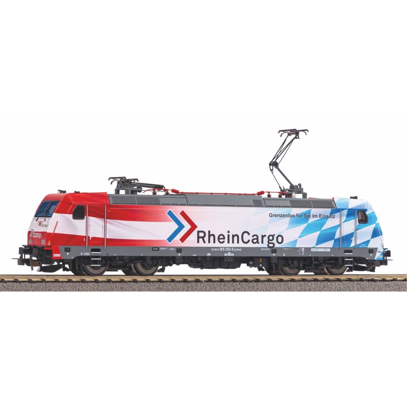 PIKO 59064 Villanymozdony, BR 185 350-6, TRAXX, Grenzenlos, RheinCargo VI