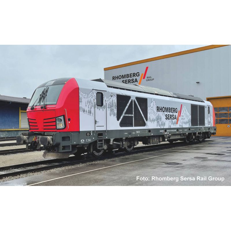 PIKO 59123 dízel mozdony BR 247 Sersa VI + DSS PluX22