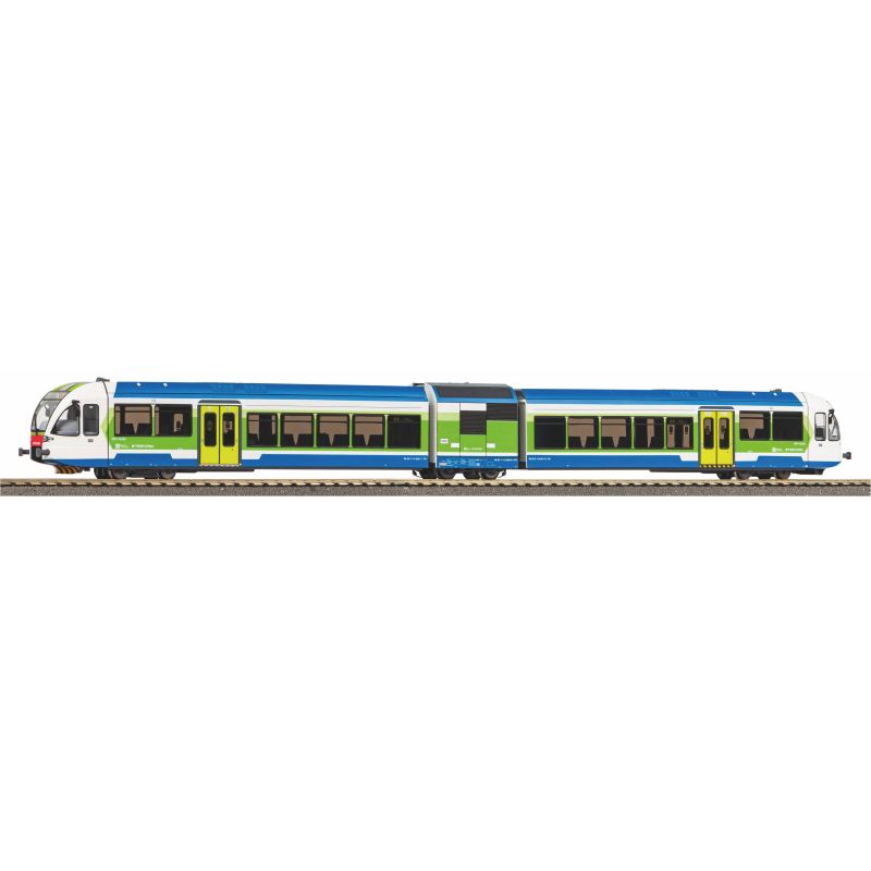 PIKO 59126 Dízel motorvonat, GTW 2/6, Stadler, ATR 115, Ferrovia Nord Milano VI