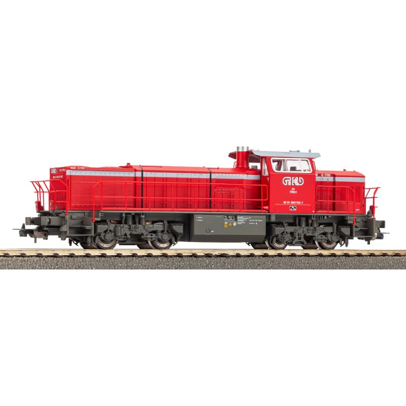 PIKO 59179 Dízelmozdony, G1700.1, GKB VI