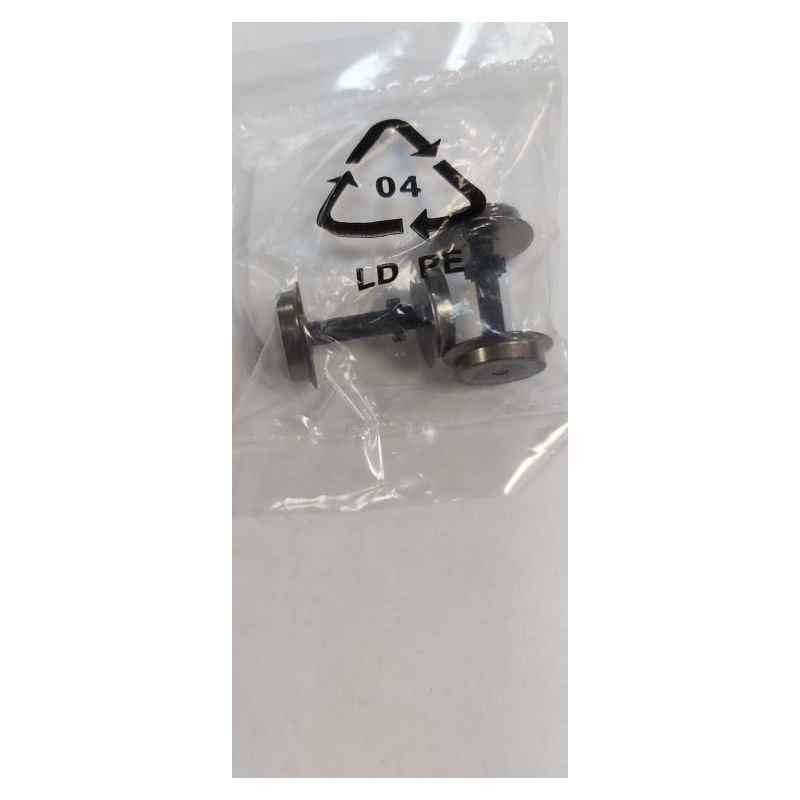 Piko 59400-22 Hajtókerék tapadógyűrű nélkül, G1206 dízelmozdonyokhoz, 2 db