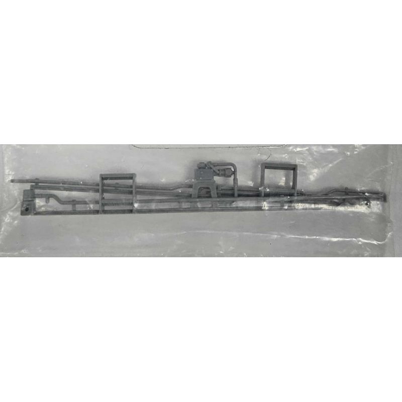 Piko 59420-30 Alkatrész, oldalpanel BR344 dízelmozdonyhoz