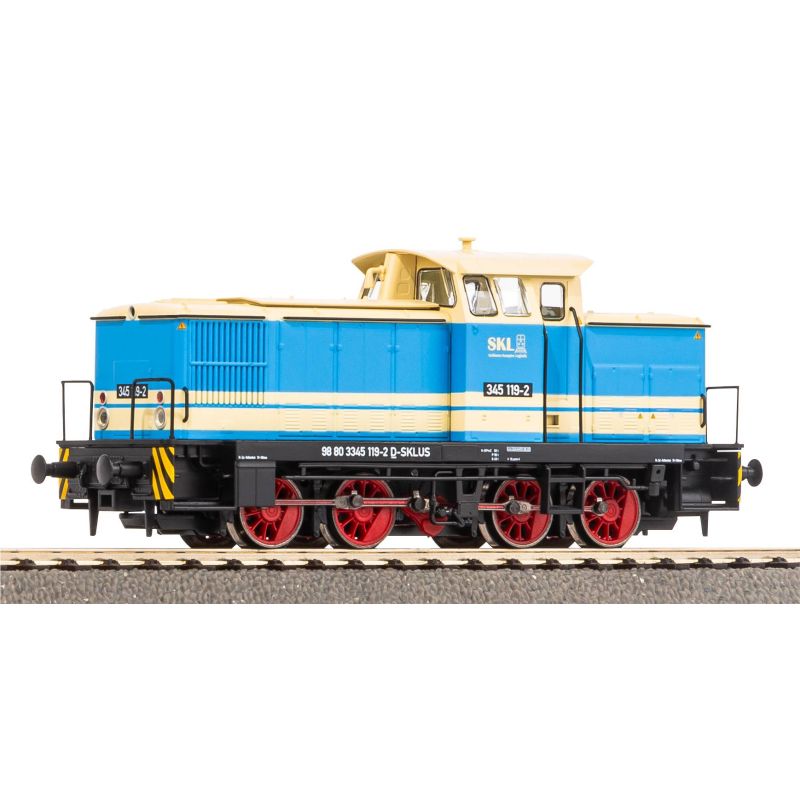 PIKO 59439 Dízelmozdony, BR 345 119-2, SKL VI