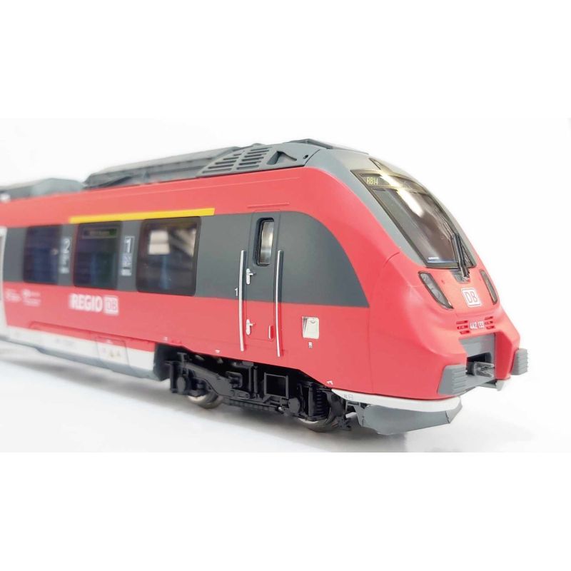 PIKO 59512 Villamos motorvonat, BR 442, Talent 2, DB AG VBB VI, háromrészes