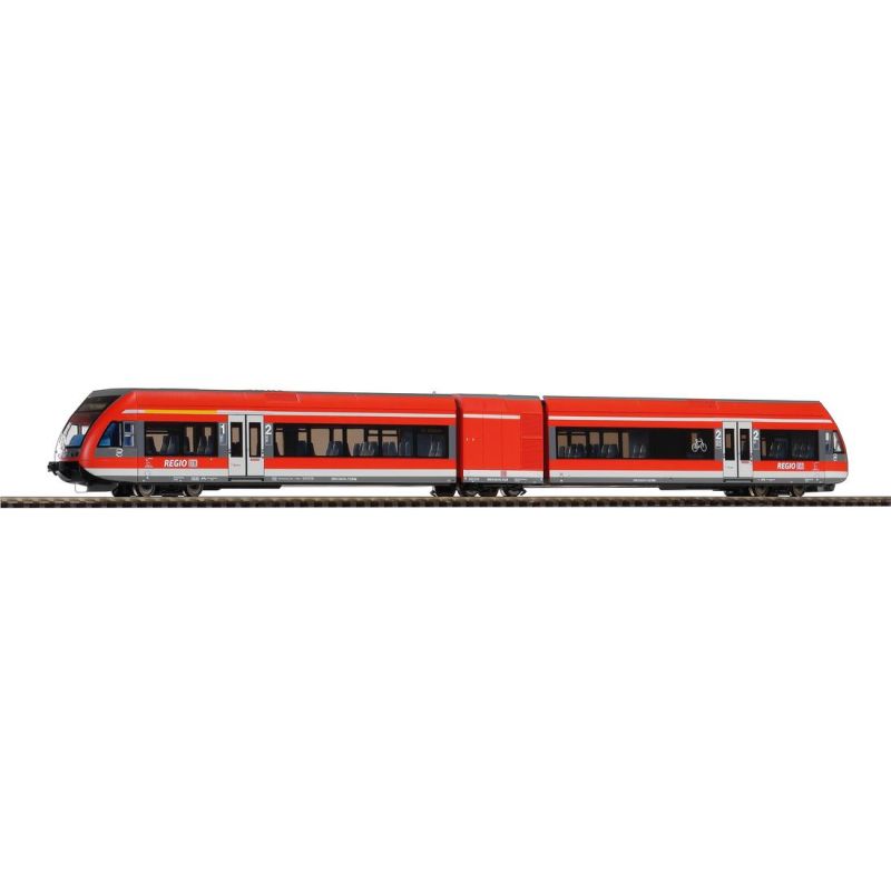 Piko 59520 Motorvonat BR 646 GTW Stadler, DB AG VI