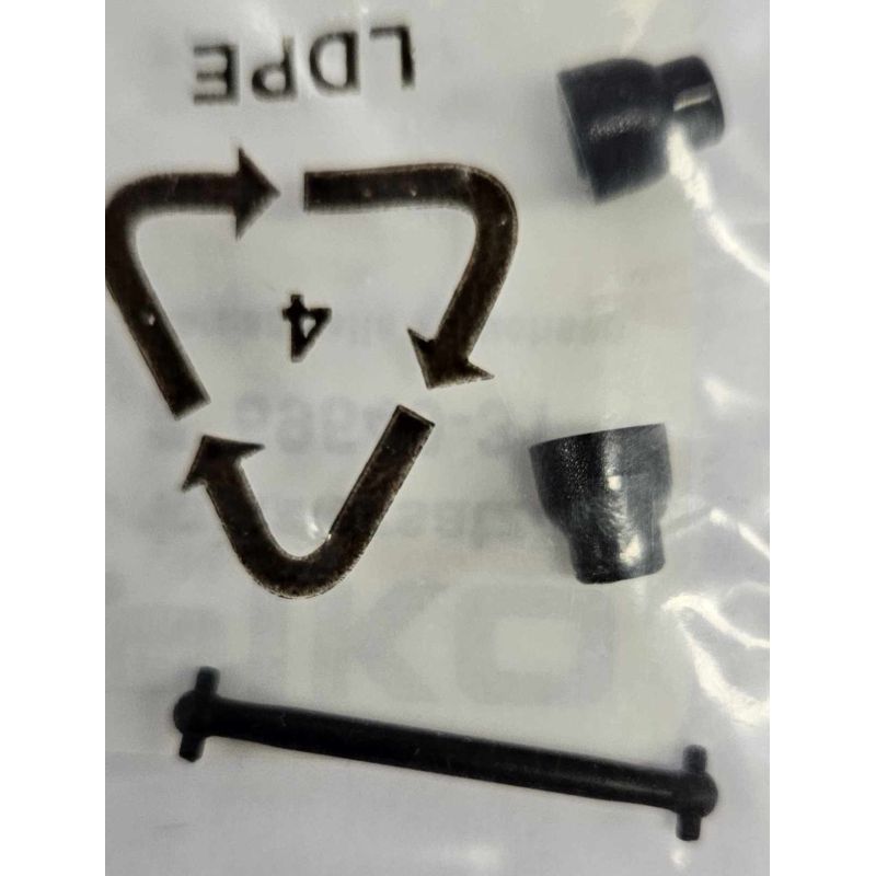 Piko 59540-31 Alkatrész, kardántengely befogókkal TRAXX villanymozdonyhoz