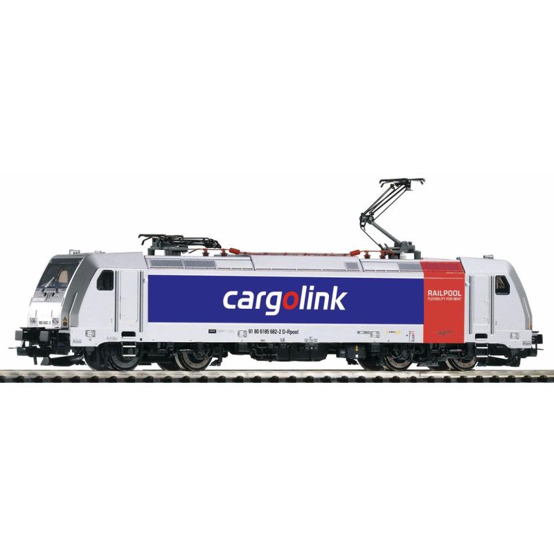 Piko 59558 Villanymozdony BR 185.2 Cargolink VI