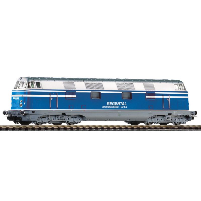 Piko 59567 Dízelmozdony D05 (V 180) Regentalbahn V négytengelyes