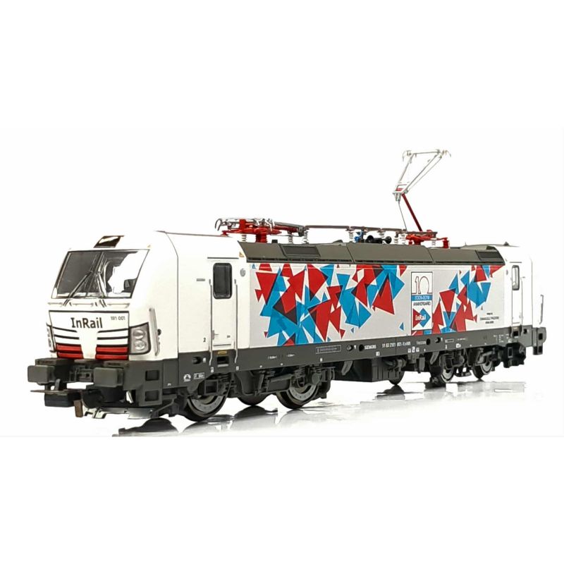 PIKO 59598 Villanymozdony, Vectron, BR 191 001-3, InRail VI