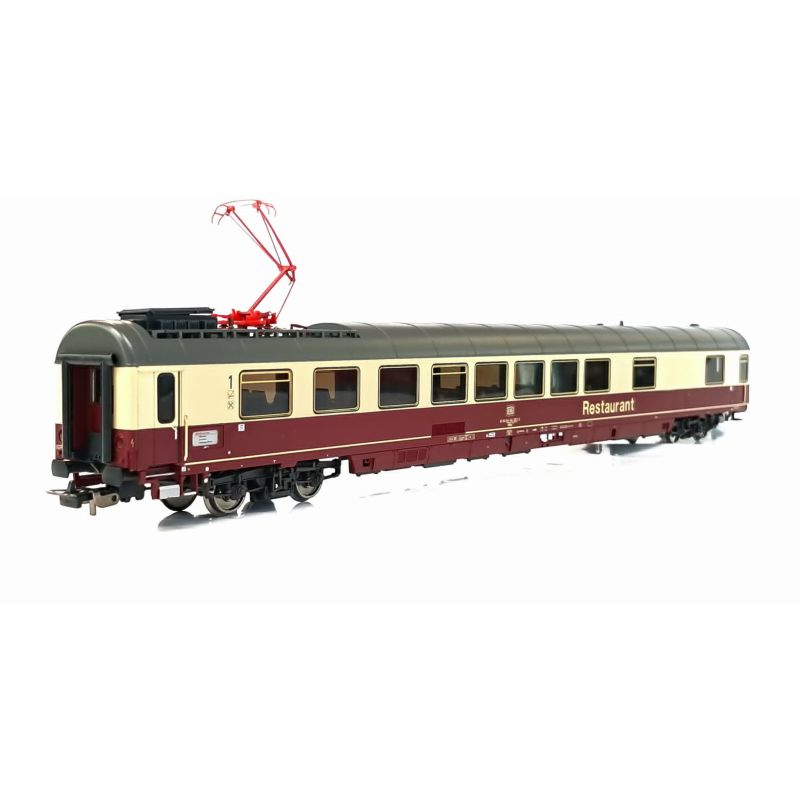 Piko 59662 Étkezőkocsi áramszedővel, ARmz 211 IC, DB IV