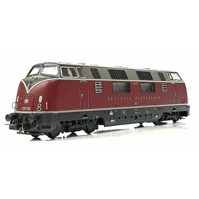 Piko 59700 Dízelmozdony, V 200 052, DB III, 6. pályaszám