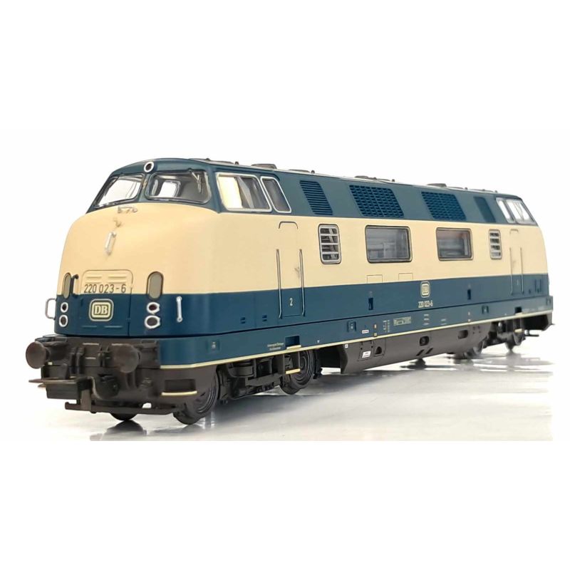 PIKO 59723 Dízelmozdony, BR 220 023-6, DB IV