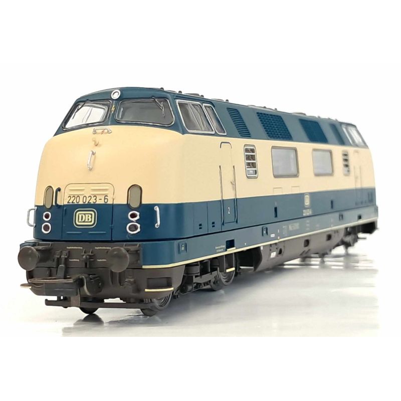 PIKO 59724 Dízelmozdony, BR 220 023-6, DB IV, hangdekóderrel